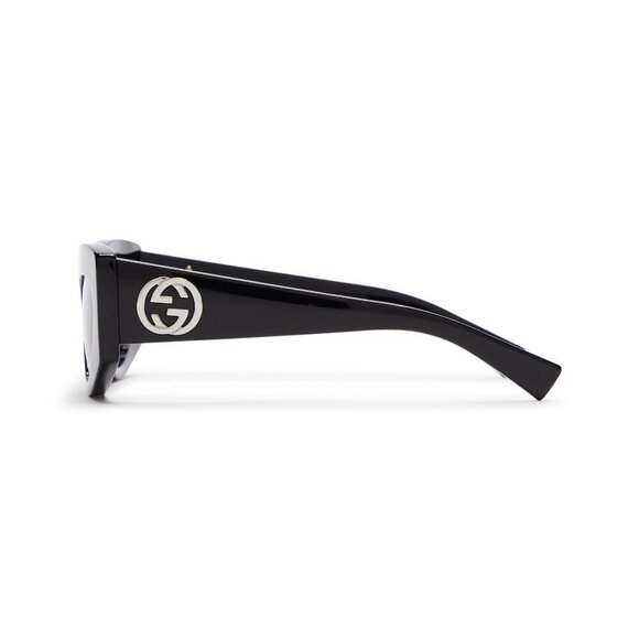 NWT Gucci GG1843S-001 Black 53mm Sunglasses main image 8